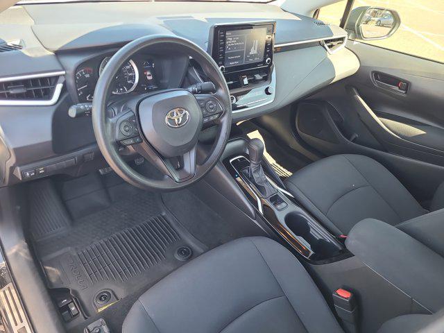 used 2022 Toyota Corolla car, priced at $23,948