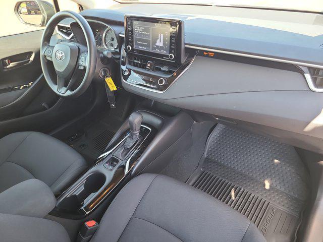 used 2022 Toyota Corolla car, priced at $23,948