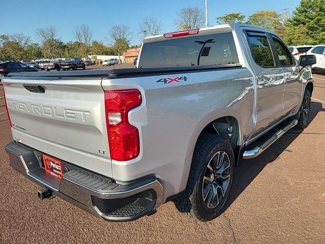 used 2022 Chevrolet Silverado 1500 car, priced at $38,456