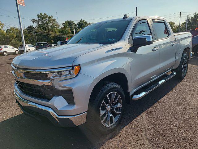 used 2022 Chevrolet Silverado 1500 car, priced at $38,456