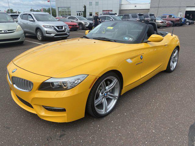 used 2013 BMW Z4 car, priced at $25,500