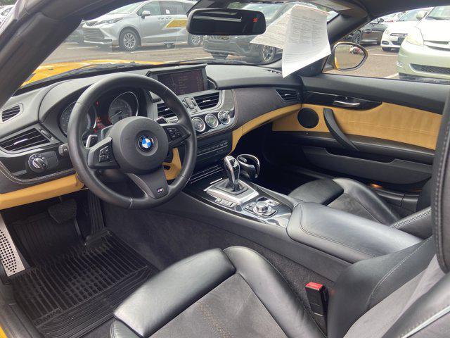 used 2013 BMW Z4 car, priced at $25,500