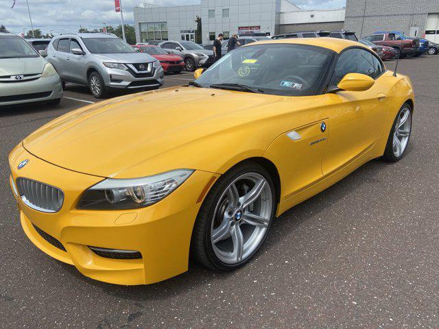 used 2013 BMW Z4 car, priced at $25,500