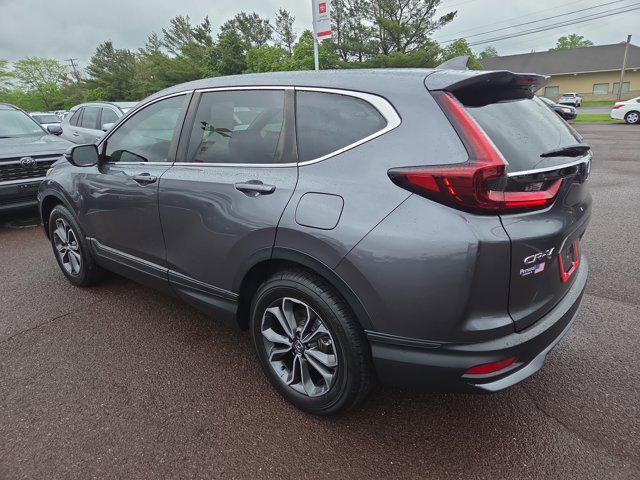 used 2021 Honda CR-V car, priced at $25,990