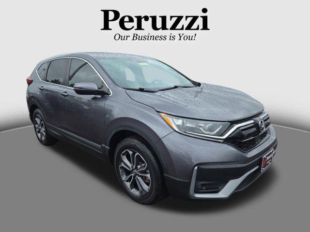 used 2021 Honda CR-V car, priced at $25,990
