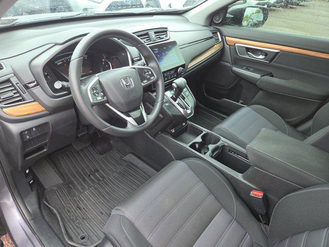 used 2021 Honda CR-V car, priced at $25,990