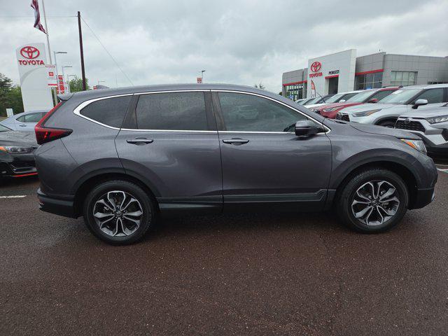 used 2021 Honda CR-V car, priced at $25,990