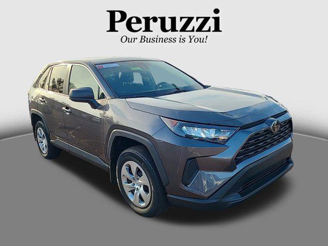 used 2022 Toyota RAV4 car, priced at $27,990