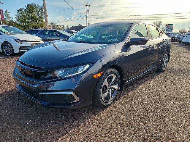 used 2020 Honda Civic car, priced at $18,390