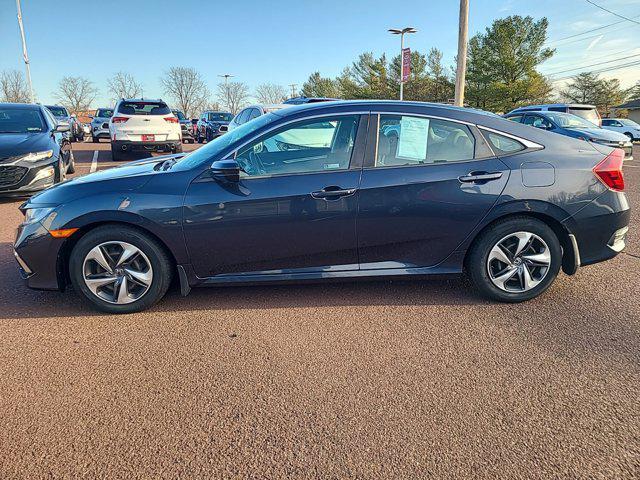 used 2020 Honda Civic car, priced at $18,390