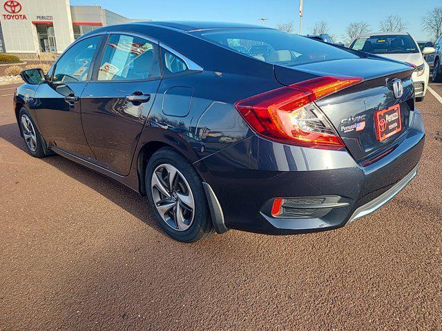 used 2020 Honda Civic car, priced at $18,390