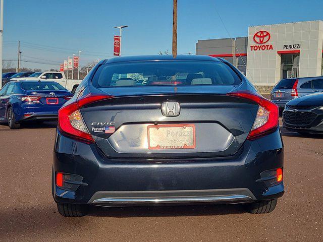 used 2020 Honda Civic car, priced at $18,390