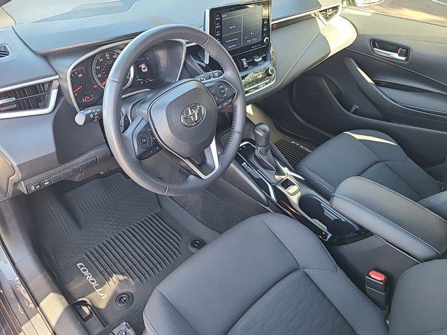 used 2021 Toyota Corolla car, priced at $24,990