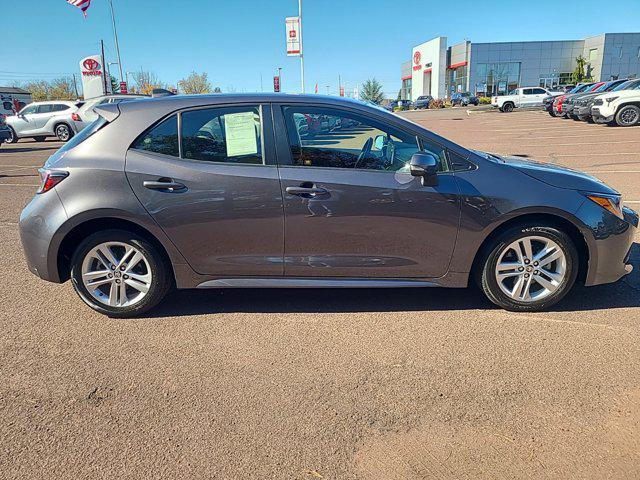 used 2021 Toyota Corolla car, priced at $24,990