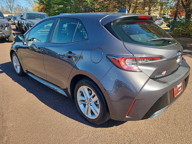 used 2021 Toyota Corolla car, priced at $24,990