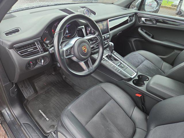 used 2021 Porsche Macan car, priced at $36,970