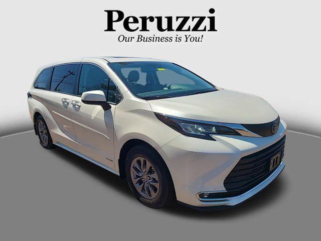 used 2021 Toyota Sienna car, priced at $43,890