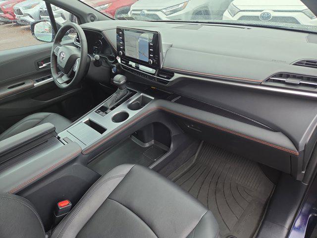 used 2024 Toyota Sienna car, priced at $53,283
