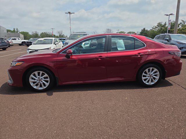 used 2022 Toyota Camry car, priced at $23,895