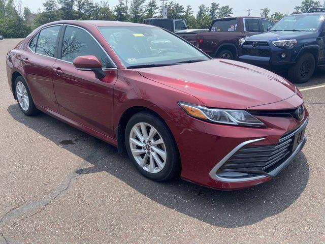 used 2022 Toyota Camry car, priced at $24,011