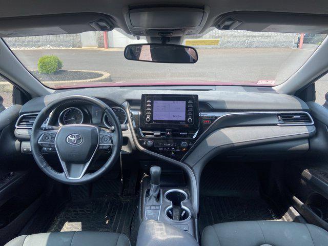 used 2022 Toyota Camry car, priced at $24,011