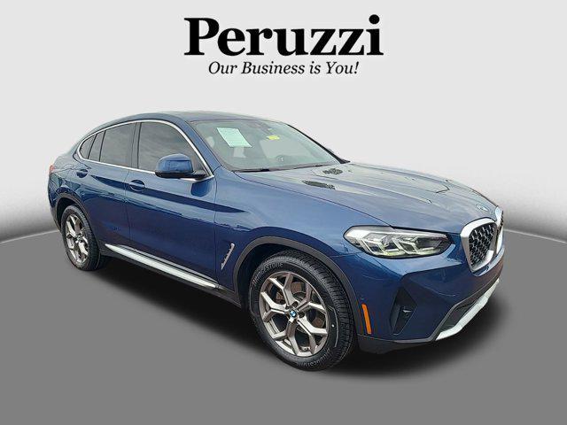 used 2022 BMW X4 car, priced at $43,450