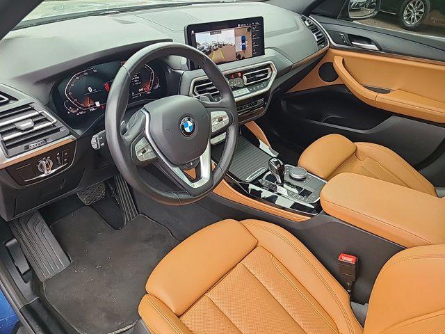 used 2022 BMW X4 car, priced at $43,450