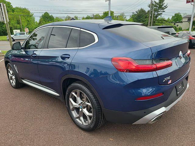 used 2022 BMW X4 car, priced at $43,450