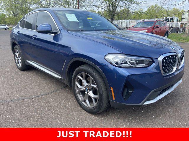 used 2022 BMW X4 car, priced at $46,985