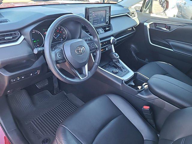 used 2021 Toyota RAV4 Hybrid car, priced at $33,959