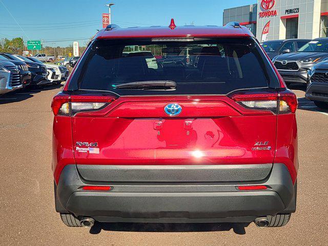 used 2021 Toyota RAV4 Hybrid car, priced at $33,959