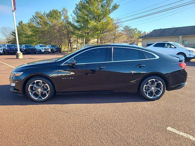 used 2019 Chevrolet Malibu car, priced at $14,689