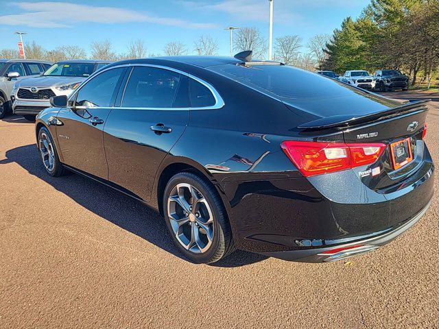 used 2019 Chevrolet Malibu car, priced at $14,689