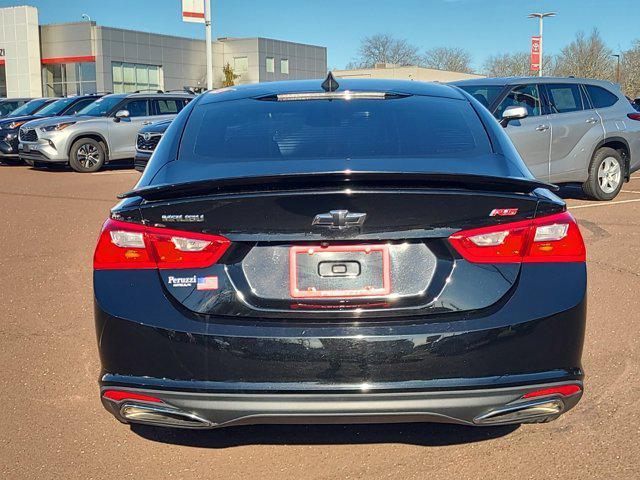 used 2019 Chevrolet Malibu car, priced at $14,689