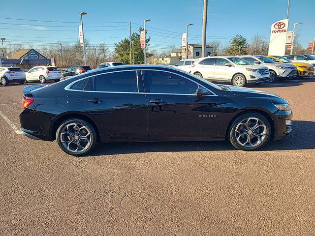 used 2019 Chevrolet Malibu car, priced at $14,689