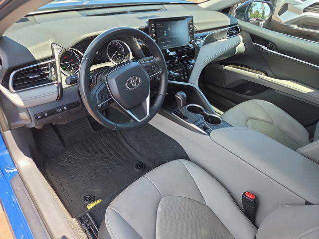used 2023 Toyota Camry Hybrid car, priced at $31,757