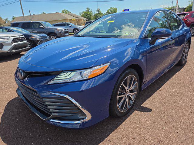 used 2023 Toyota Camry Hybrid car, priced at $31,757