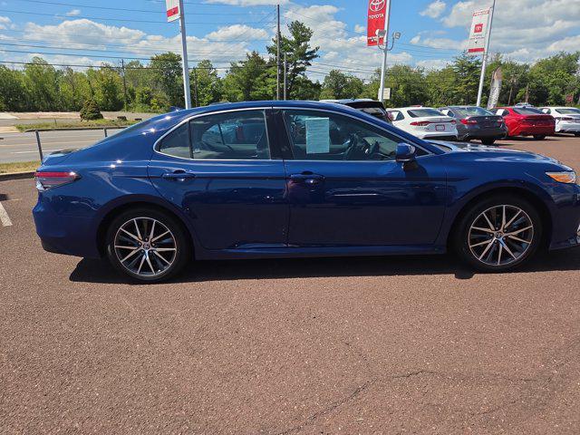 used 2023 Toyota Camry Hybrid car, priced at $31,757