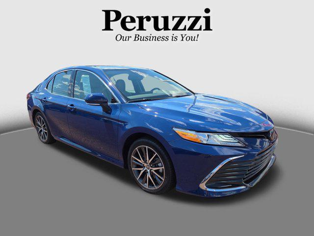 used 2023 Toyota Camry Hybrid car, priced at $31,757