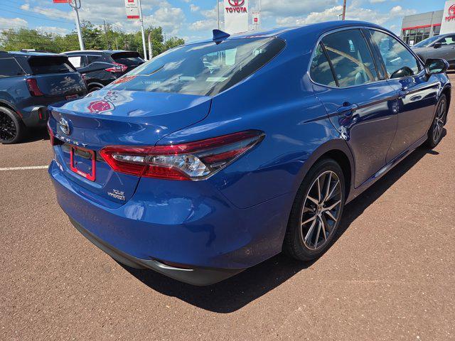 used 2023 Toyota Camry Hybrid car, priced at $31,757