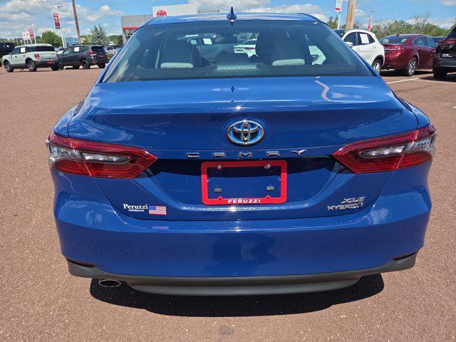 used 2023 Toyota Camry Hybrid car, priced at $31,757