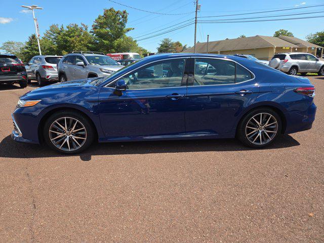 used 2023 Toyota Camry Hybrid car, priced at $31,757