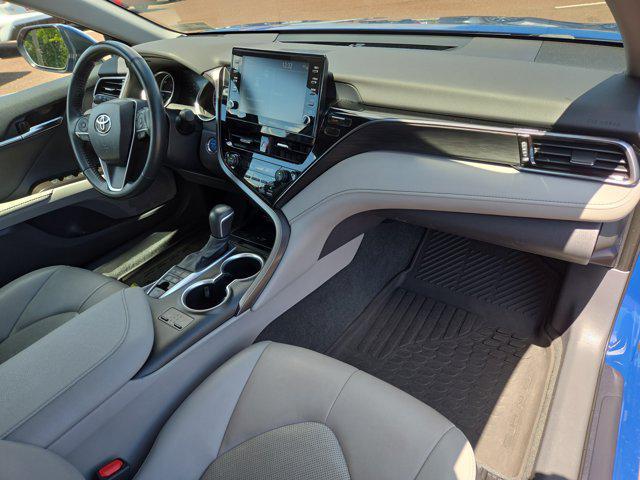 used 2023 Toyota Camry Hybrid car, priced at $31,757
