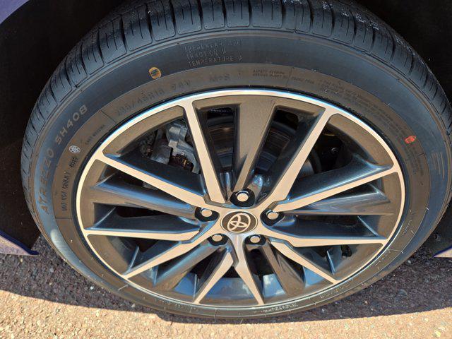 used 2023 Toyota Camry Hybrid car, priced at $31,757