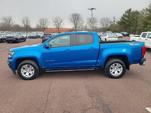 used 2021 Chevrolet Colorado car, priced at $27,828