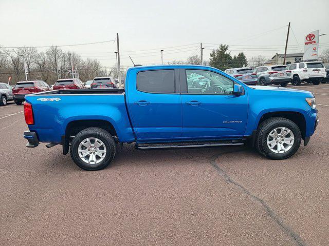 used 2021 Chevrolet Colorado car, priced at $27,828