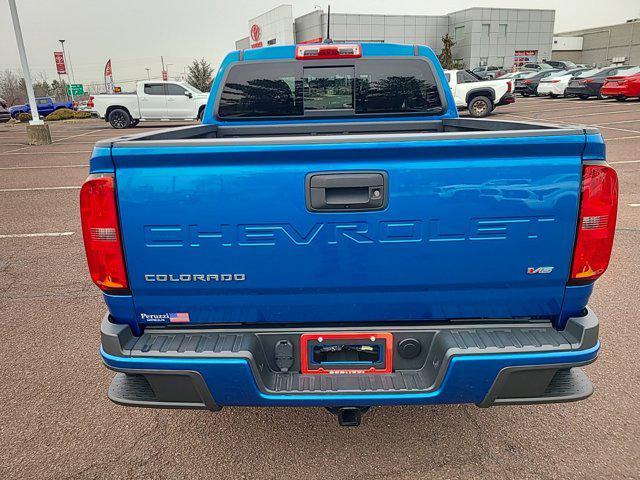 used 2021 Chevrolet Colorado car, priced at $27,828