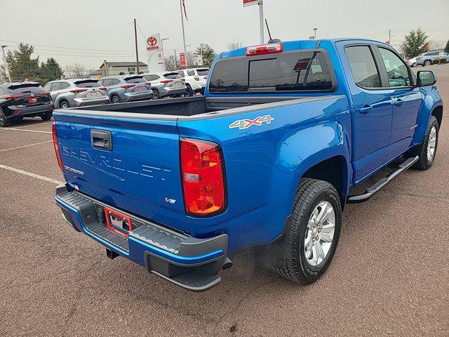 used 2021 Chevrolet Colorado car, priced at $27,828