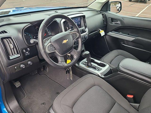 used 2021 Chevrolet Colorado car, priced at $27,828