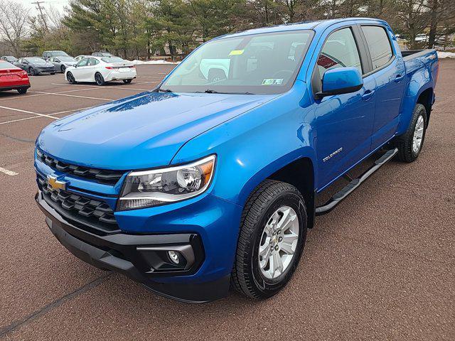 used 2021 Chevrolet Colorado car, priced at $27,828